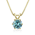 Blaues Gold
