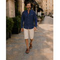 Navy Blau